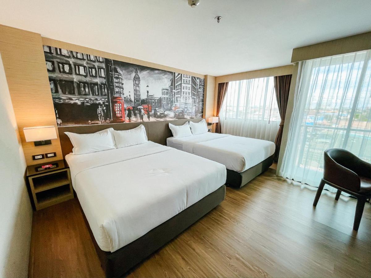 Glow Pattaya Dış mekan fotoğraf