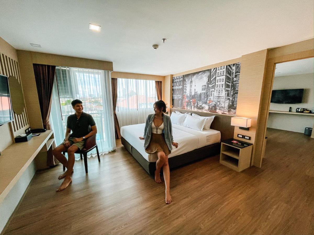 Glow Pattaya Dış mekan fotoğraf